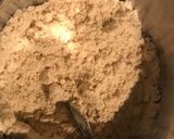 アーモンドフラワーのチョコチップクッキー作り方2写真
