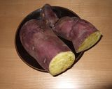 簡単さつまいもきなこ！？作り方1写真