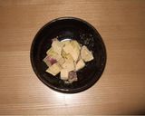 簡単さつまいもきなこ！？作り方2写真