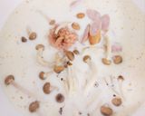 ☆ワンポット和風クリームパスタ☆作り方3写真