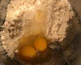 アーモンドフラワーのチョコチップクッキー作り方4写真