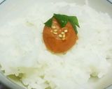 お弁当に可愛い♡﻿赤梅干しdeイチゴ♬作り方8写真