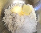 簡単！りんごのクランブルチーズケーキ♡作り方5写真