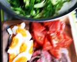 **ローストビーフサラダ*＊。作り方5写真