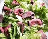 **ローストビーフサラダ*＊。作り方6写真
