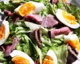 **ローストビーフサラダ*＊。作り方7写真