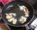 さつまいもとじゃがいものチップス！作り方4写真