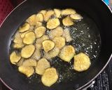 さつまいもとじゃがいものチップス！作り方5写真