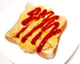卵とメープルシロップで作る幸せトースト♡作り方5写真