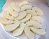 ＨＭで林檎のパウンドケーキ☆調理簡単♪作り方1写真