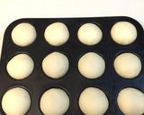 メロンパンdeコッタ・節分マフィン型作り方12写真