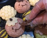 メロンパンdeコッタ・節分マフィン型作り方16写真