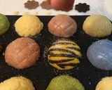 メロンパンdeコッタ・節分マフィン型作り方14写真