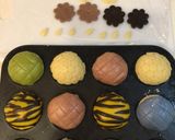 メロンパンdeコッタ・節分マフィン型作り方13写真