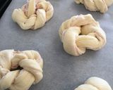 黒糖シナモンロール作り方17写真