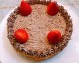 簡単で美味しい♪チョコクリームケーキ作り方12写真
