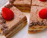 簡単で美味しい♪チョコクリームケーキ作り方13写真
