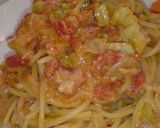 簡単♪トマトクリームのパスタ作り方6写真