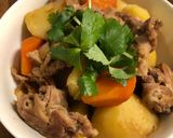 味が染みてる!肉じゃが作り方3写真