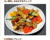 味付けシンプル！さつま芋の黒酢酢豚！作り方7写真