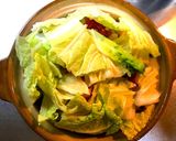 白菜と豚肉の小鍋仕立て作り方3写真