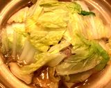 白菜と豚肉の小鍋仕立て作り方4写真