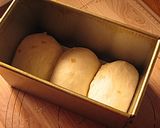 オレンジミルク食パン作り方5写真