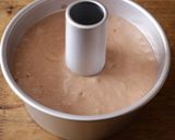 卵3個で!ココアシフォン作り方14写真