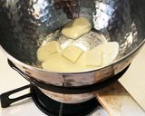 大人のホワイト生チョコ☆岩塩&黒胡椒作り方1写真