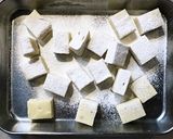 大人のホワイト生チョコ☆岩塩&黒胡椒作り方4写真