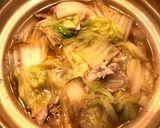 白菜と豚肉の小鍋仕立て作り方6写真