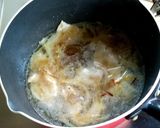 即席スープのカレーうどん作り方6写真