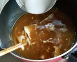 即席スープのカレーうどん作り方7写真