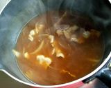即席スープのカレーうどん作り方8写真