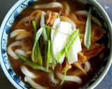 即席スープのカレーうどん作り方11写真