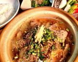 白菜と豚肉の小鍋仕立て作り方9写真