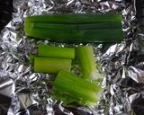 胸肉と長ネギとしらたきの甘辛炒め作り方1写真