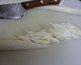 胸肉と長ネギとしらたきの甘辛炒め作り方3写真