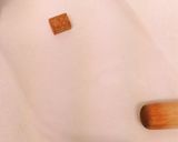 簡単＆洗い物０！コンソメキューブを顆粒に作り方1写真