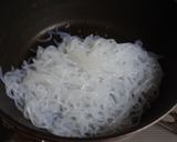 胸肉と長ネギとしらたきの甘辛炒め作り方7写真