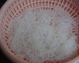 胸肉と長ネギとしらたきの甘辛炒め作り方8写真