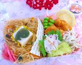お弁当 詰め方 受験生応援！チャプチェ作り方7写真