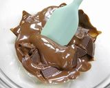 ホワイトデー！材料3つ☆チョコクッキー作り方1写真