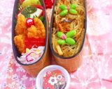 お弁当 詰め方 受験生応援！チャプチェ作り方8写真
