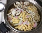 風邪ひきが多い日に〜家族で卵とじうどん作り方3写真