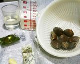 あさりとゴルゴンゾーラのクリームパスタ作り方1写真