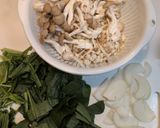 【ワンパン】 鶏とキノコのクリーム煮作り方3写真