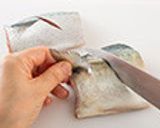 圧力調理バッグで！さばの味噌煮作り方3写真