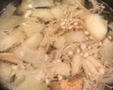 簡単！鶏出汁で作るコンソメスープ作り方4写真