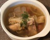 簡単！鶏出汁で作るコンソメスープ作り方6写真